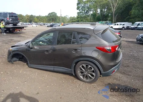 2016 Mazda Cx-5 Grand Touring from USA, damaged, VIN JM3KE4DY6G0620449